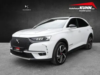 Gebraucht DS Automobiles DS7 Crossback Performance Line Plus 299 PS (219 kW) 2022 Weiss SUV