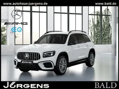 Second-hand Mercedes GLB35 AMG 306 CP (225 kW) 2025 Alb SUV