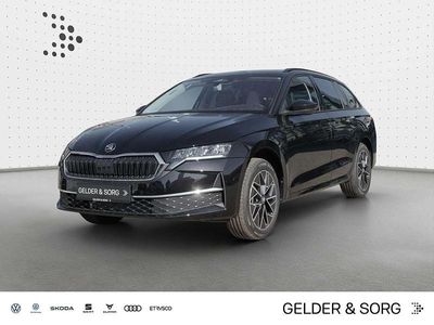 Neu Skoda Octavia 150 PS (110 kW) 2026 Blackmagic perleffekt Kombi