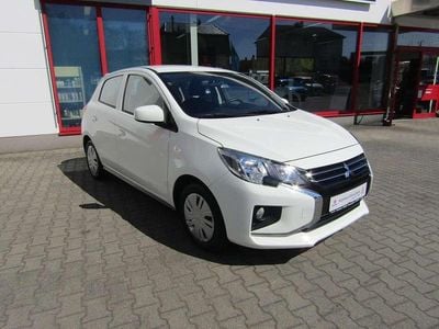 Gebraucht Mitsubishi Space Star Select 71 PS (52 kW) 2024 Island weiß Kleinwagen