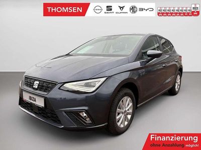 Neu Seat Ibiza Style 116 PS (85 kW) 2025 Magnetic grau Limousine