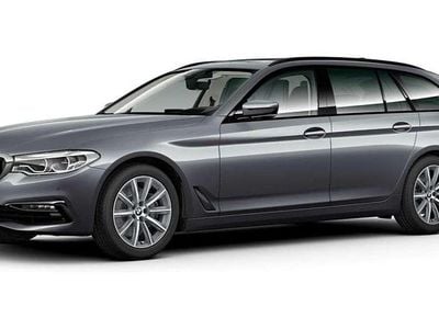 Usata BMW 530 Sport Line 265 CV (194 kW) 2020 Blu Station wagon