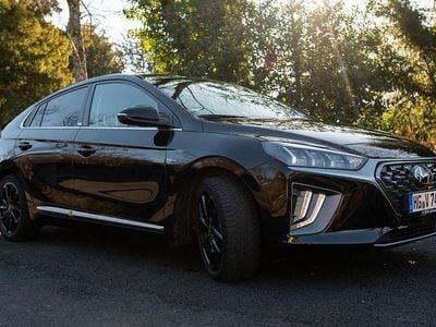 Gebraucht Hyundai Ioniq 141 PS (103 kW) 2020 Schwarz Kleinwagen