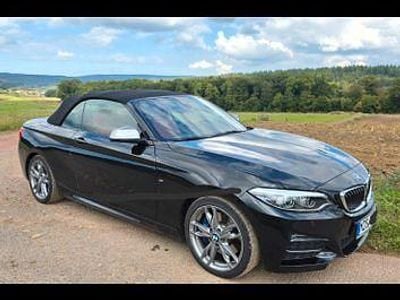 Second-hand BMW M240 M Sport 340 CP (250 kW) 2018 Negru Cabrio