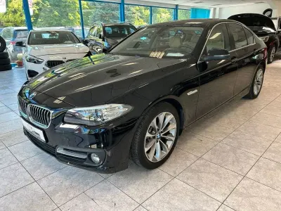 Gebraucht BMW 528 245 PS (180 kW) 2016 Schwarz Limousine