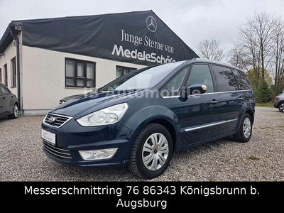 Gebraucht Ford Galaxy Titanium 140 PS (102 kW) 2011 Blau Van / Kleinbus