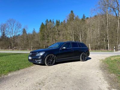 Second-hand Mercedes C300 AMG 231 CP (169 kW) 2013 Negru Break