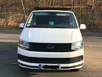 Gebraucht VW T6 Comfortline 204 PS (150 kW) 2016 Weiß Van