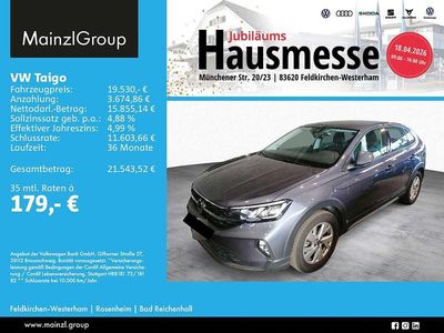 Gebraucht VW Taigo Life 116 PS (85 kW) 2025 Rauchgrau metallic SUV
