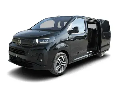Gebraucht Citroën Spacetourer 177 PS (130 kW) 2025 Schwarz Van / Kleinbus