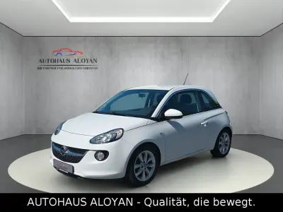 Gebraucht Opel Adam Jam 87 PS (63 kW) 2019 Weiß Kleinwagen