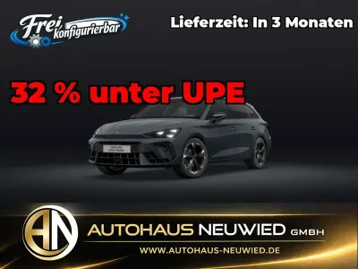 Gebraucht Cupra Leon 150 PS (110 kW) 2024 Fjord blau Kombi