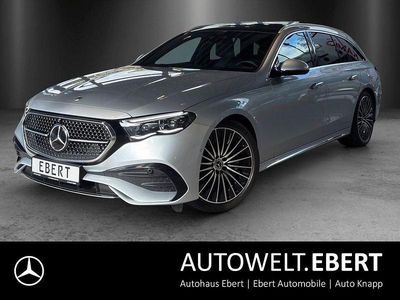 Gebraucht Mercedes E300 AMG 197 PS (144 kW) 2023 Lack hightechsilber Kombi