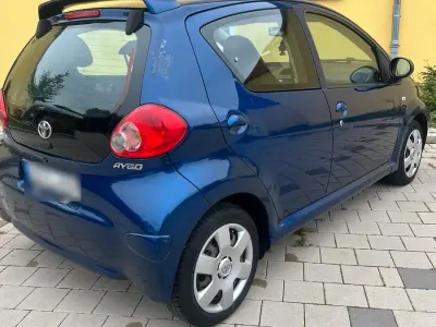 Gebraucht Toyota Aygo 68 PS (50 kW) 2008 Kleinwagen