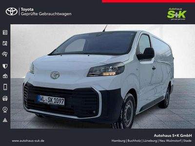 Weiß Gebraucht 2024 Toyota Proace Van / Kleinbus | 29.980 € (Guter Preis)