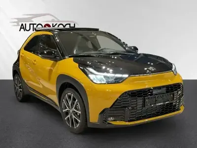 Neu Toyota Aygo X Sport 116 PS (85 kW) 2026 Gelb SUV