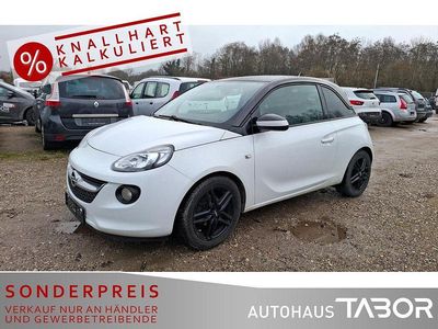 Gebraucht Opel Adam 69 PS (50 kW) 2014 Schneeweiss/summitwhite/arctic Kleinwagen