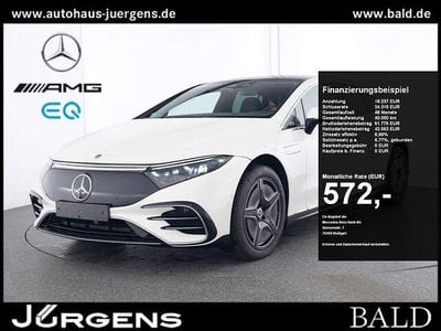 Gebraucht Mercedes EQS350 AMG 214 kW (292 PS) 2023 Weiss manufaktur diamantweiss bright Limousine