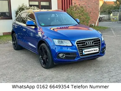Brugt Audi Q5 S-Line 258 HK (189 kW) 2016 Blå SUV