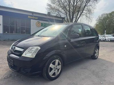 Second-hand Opel Meriva 105 CP (77 kW) 2007 Negru Monovolum