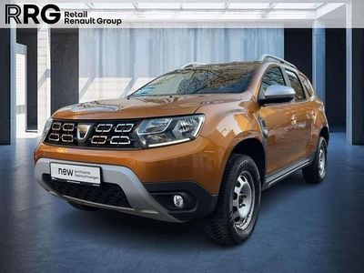 Orange Gebraucht 2018 Dacia Duster Prestige SUV | 13.990 € (Fairer Preis)