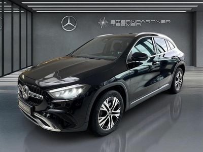 Gebraucht Mercedes GLA200 Progressive 150 PS (110 kW) 2023 Nachtschwarz SUV