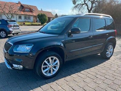 Gebraucht Skoda Yeti Joy 150 PS (110 kW) 2017 Schwarz SUV