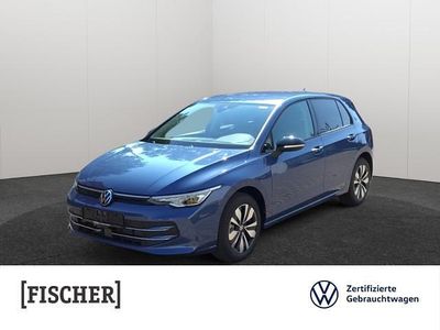 Gebraucht VW Golf VIII Goal 116 PS (85 kW) 2024 Anemonenblau metallic Limousine