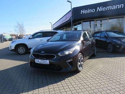 Gebraucht Kia Ceed Spirit 140 PS (102 kW) 2019 Schwarz Kleinwagen