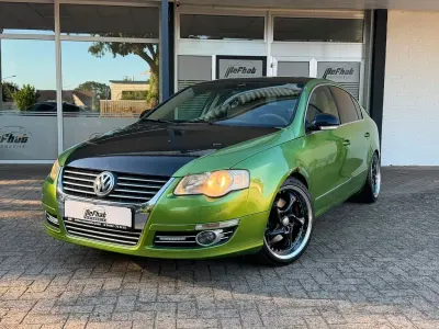 Gebraucht VW Passat Highline 150 PS (110 kW) 2005 Grün Limousine