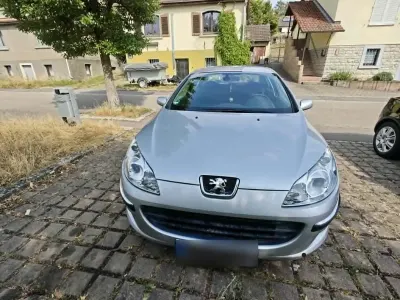 Gebraucht Peugeot 407 Tendance 140 PS (102 kW) 2005 Silber Limousine