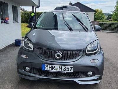 Usado Smart ForFour Brabus 90 HP (66 kW) 2017 Cinzento Citadino