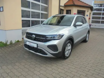 Gebraucht VW T-Cross Life 116 PS (85 kW) 2024 Reflexsilbermetallic SUV