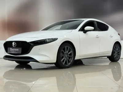 Brugt Mazda 3 Takumi-Line 140 HK (102 kW) 2024 Hvid Sedan