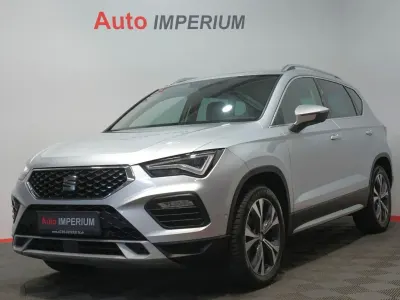 Brugt Seat Ateca 4Drive 190 HK (139 kW) 2021 Sølv SUV