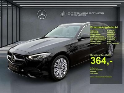 Gebraucht Mercedes C200 Avantgarde 163 PS (119 kW) 2024 Schwarz Kombi