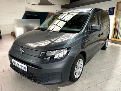 Gebraucht VW Caddy Maxi 102 PS (75 kW) 2021 Grau Van / Kleinbus