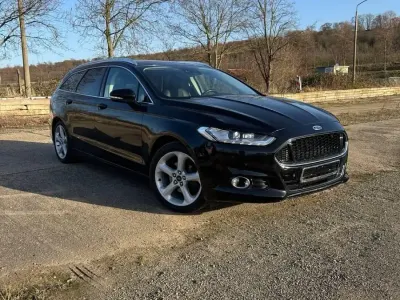 Gebraucht Ford Mondeo 2018 Schwarz Kombi