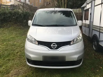 Gebraucht Nissan Evalia 110 PS (80 kW) 2015 Grau Van / Kleinbus