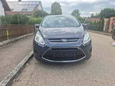 Gebraucht Ford C-MAX Titanium 125 PS (91 kW) 2010 Grau Van / Kleinbus