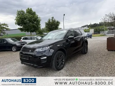 Gebraucht Land Rover Discovery Sport Dynamic 179 PS (131 kW) 2018 Schwarz SUV