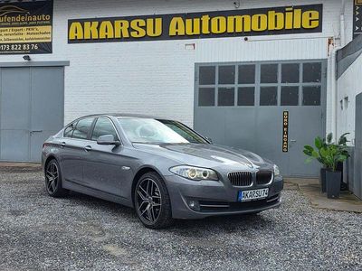 Usata BMW 520 184 CV (135 kW) 2013 Grigio Berlina