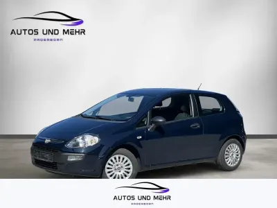 Gebraucht Fiat Punto Evo Active 65 PS (47 kW) 2010 Blau Kleinwagen