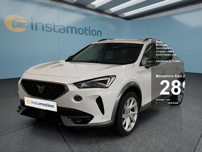 Używany Cupra Formentor 204 KM (150 kW) 2022 Biały SUV