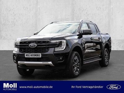 Nuova Ford Ranger Wildtrack 205 CV (150 kW) 2025 Nero Pick-up