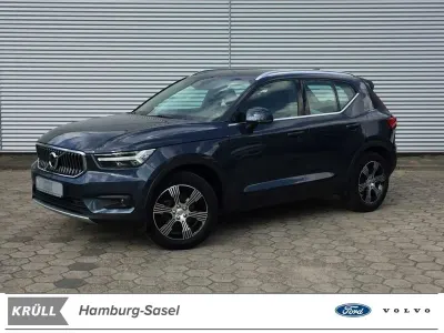 Gebraucht Volvo XC40 Inscription 163 PS (119 kW) 2020 Blau SUV