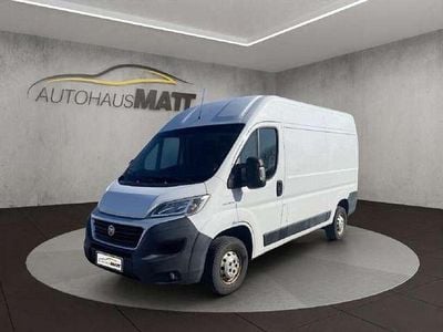 Gebraucht Fiat Ducato 131 PS (96 kW) 2018 Colore esterno (weiss (pastell)) Van