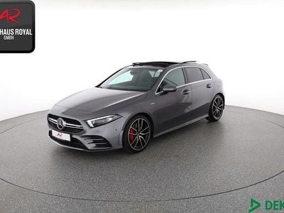 Gebraucht Mercedes A35 AMG AMG 306 PS (225 kW) 2021 Mountaingrau Limousine