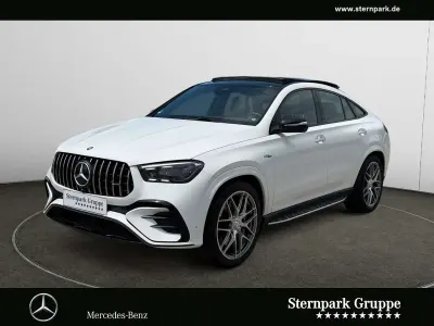 Gebraucht Mercedes GLE53 AMG Premium Plus 544 PS (400 kW) 2025 Manufaktur lack manufaktur opa SUV