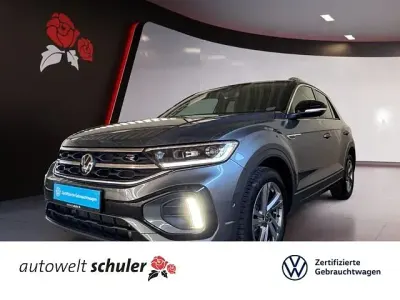 Gebraucht VW T-Roc Cabriolet R-line 150 PS (110 kW) 2025 Grau SUV